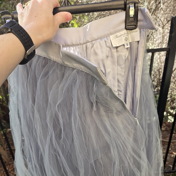 NWT BHLDN Gretta Tulle Skirt - Picture 5 of 10
